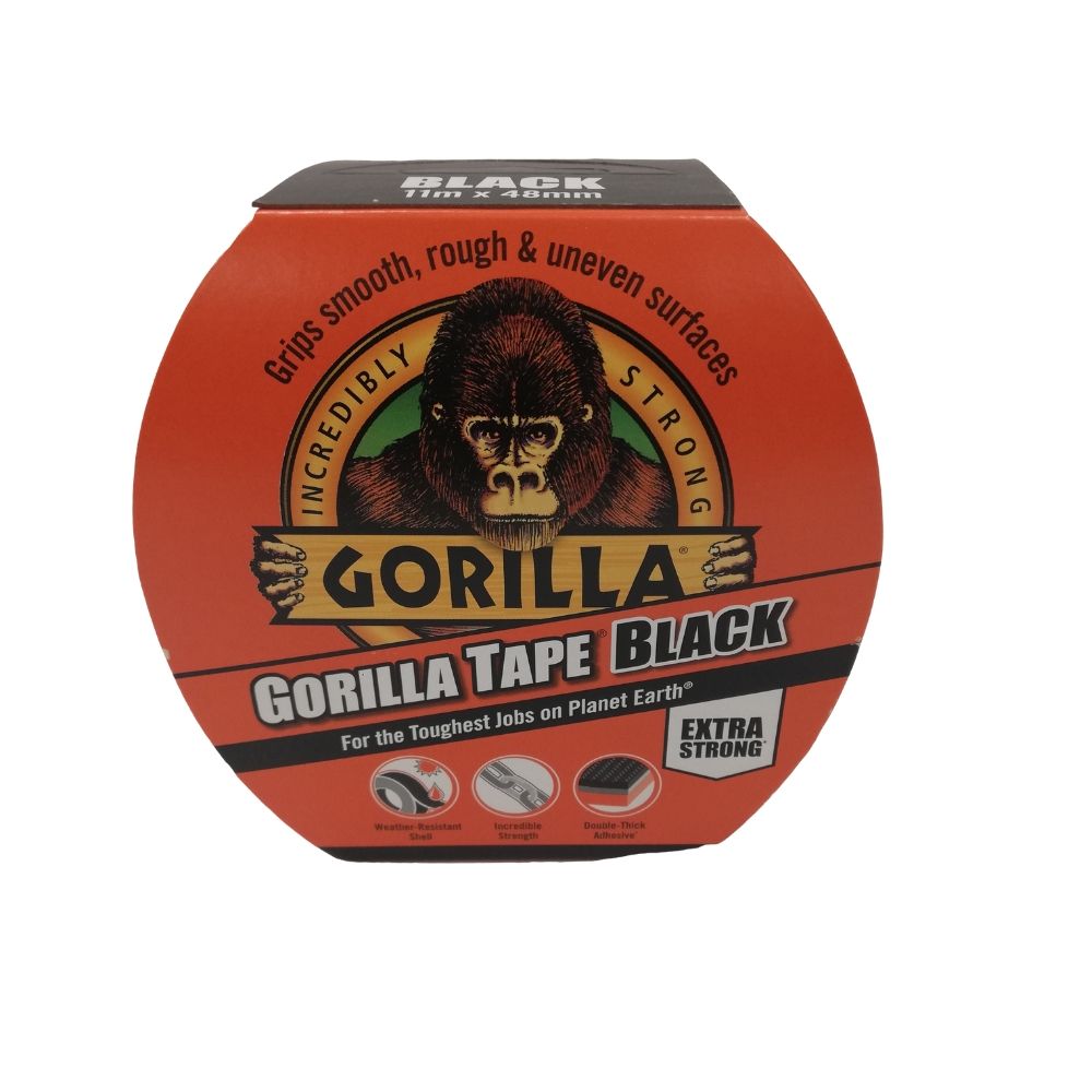 Black Gorilla Tape
